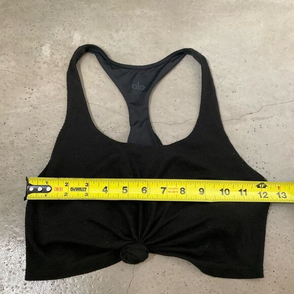 Alo Yoga Knit Tank Bra - Picture 6 of 6